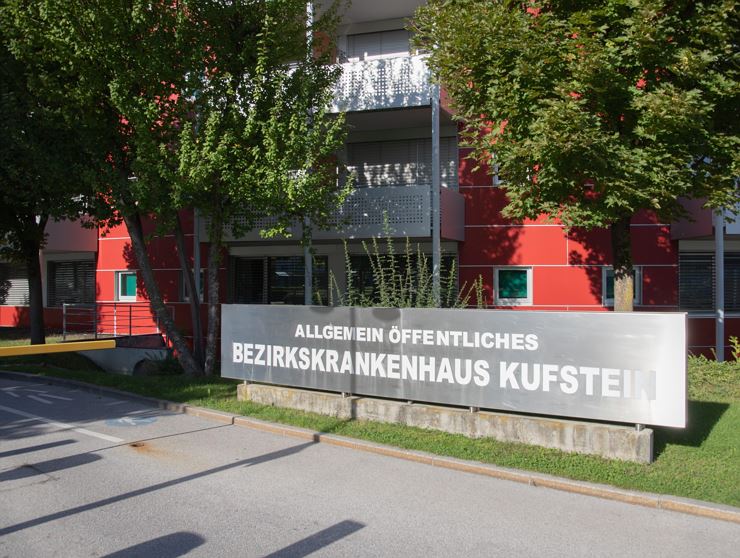 House tour hospital Kufstein