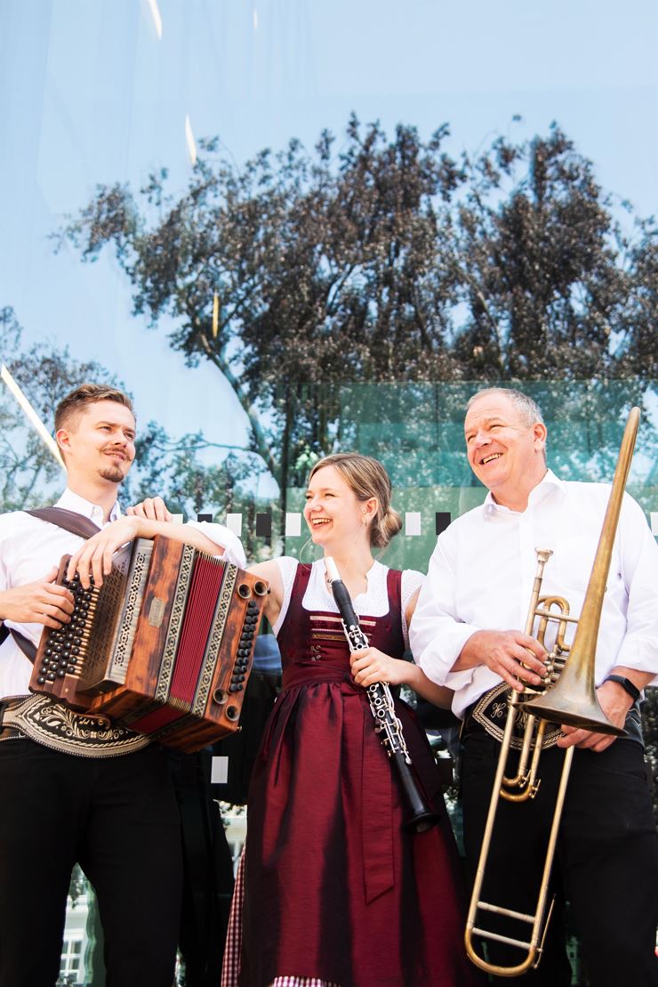 Familienmusik Runggatscher@ Weihnachtsmarkt Stadtpark
