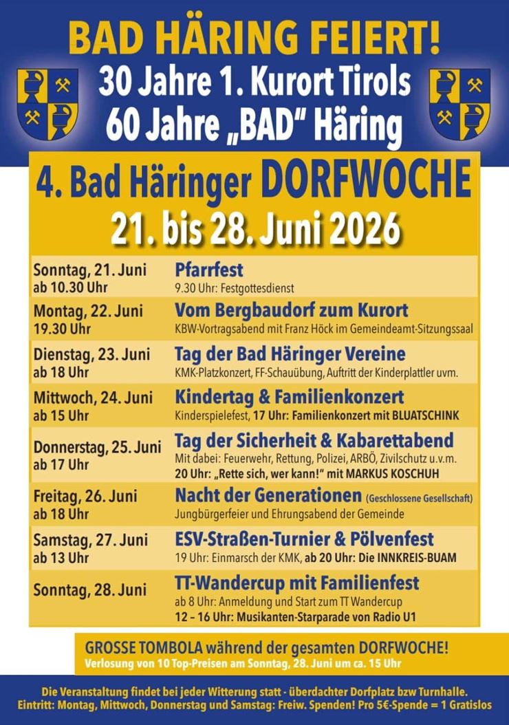 Tag der Bad Häringer Vereine