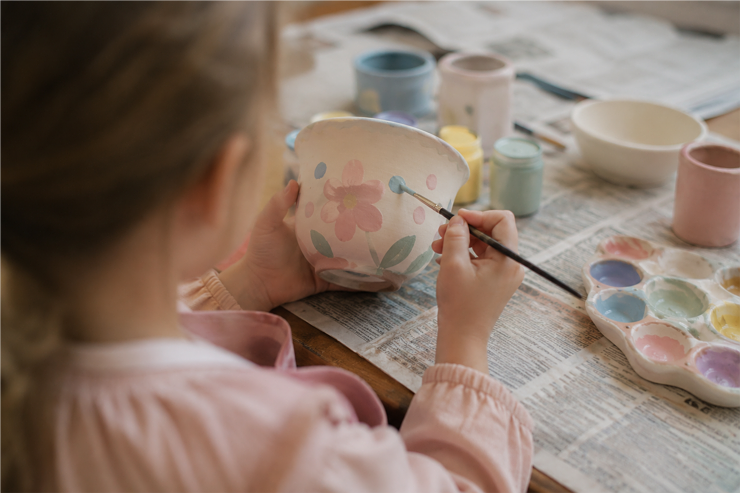 KINDERPROGRAMM - Kreativwerkstatt Keramik