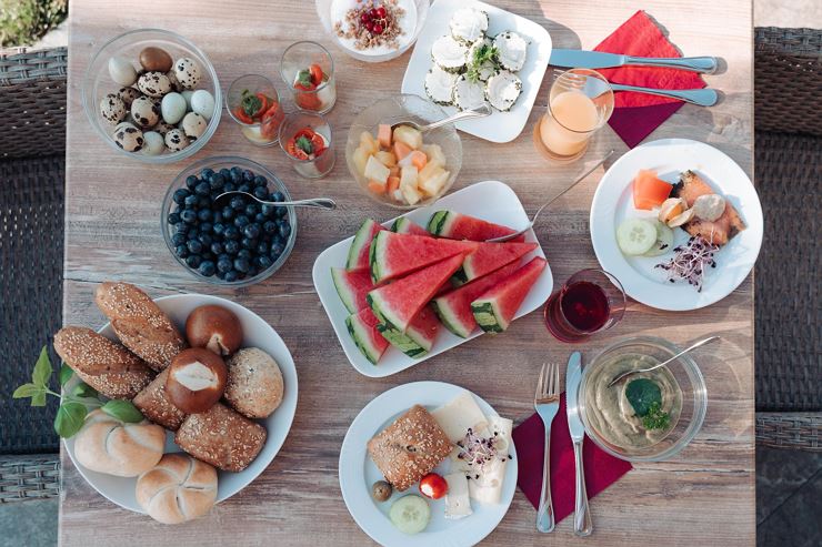 Colazione Martini al dasKAISER