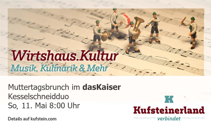 Wirtshaus.Kultur - Musicbrunch in dasKAISER