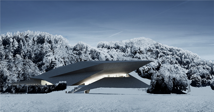 Führung durch das Festspielhaus Erl