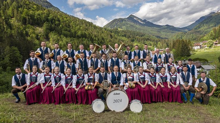 Sonnwendfrühschoppen mit Entenrennen der Bundesmusikkapelle Landl