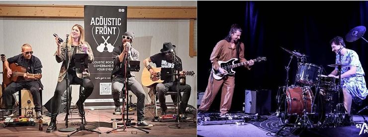 Acööustic Front (A) + Jesse & Magneto (A