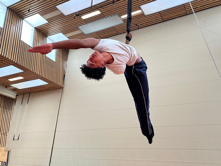 Circustage Kufstein – YOUNG CIRCUS STARS – Staatl. Artistenschule B