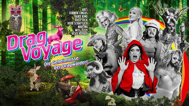 Drag Voyage: Die Geheimnisse der Dragwälder
