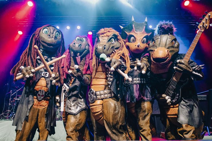 HEAVYSAURUS 'METAL Tour 2026'