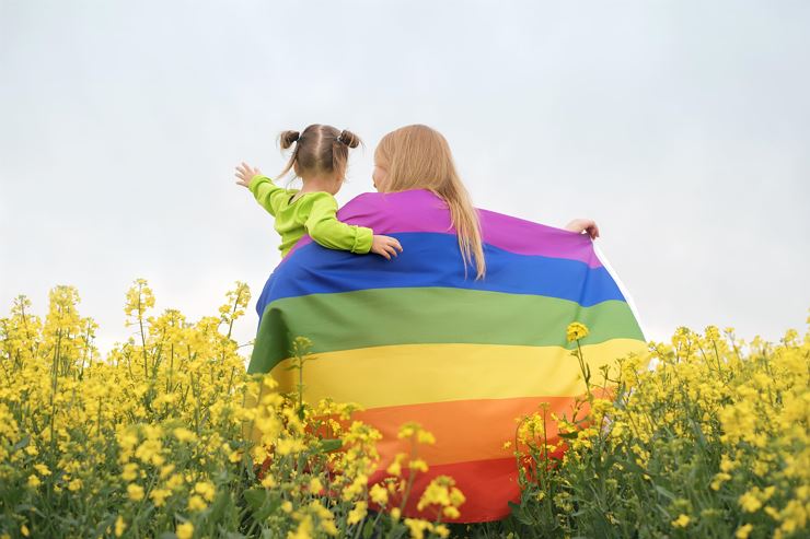 Kick-off für Rainbow Families in Kufstien