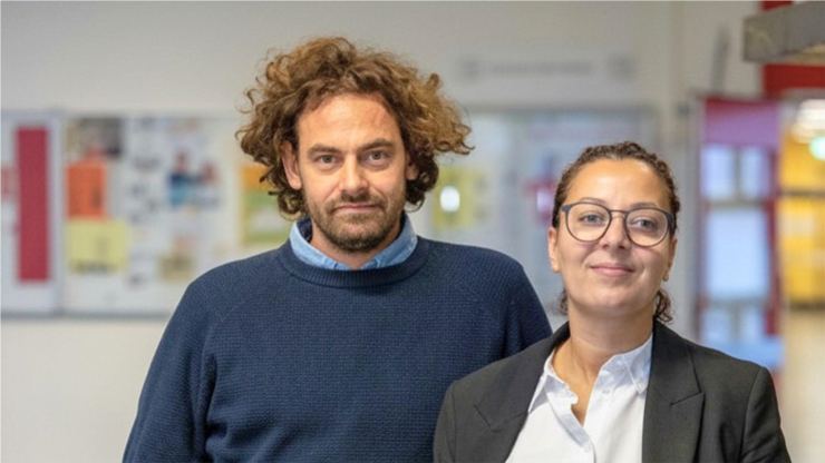 Kufsteiner Nachtgespräch mit Jouanna Hassoun und Shai Hoffmann