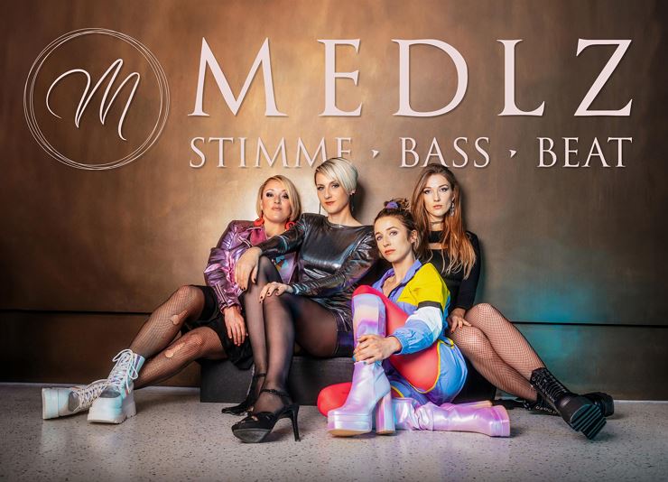 MEDLZ '90er' A Capella mit Power und Nostalgie, Stimme-Bass-Beat