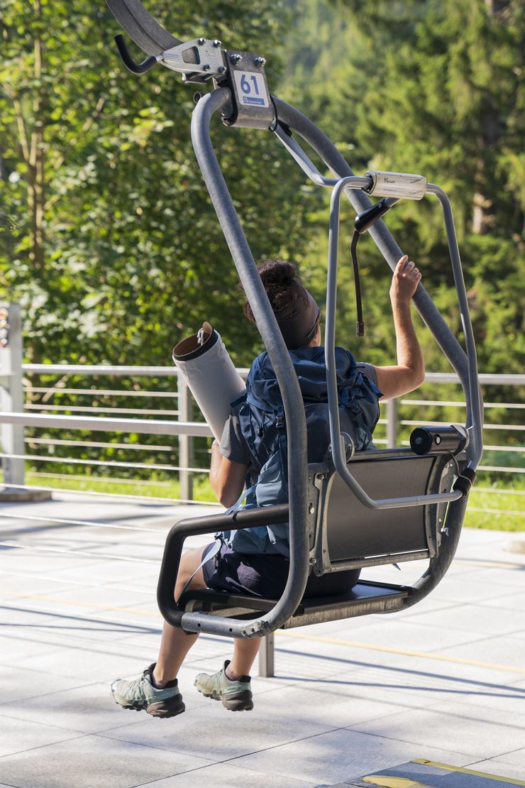 Morgenfahrten mit dem Kaiserlift