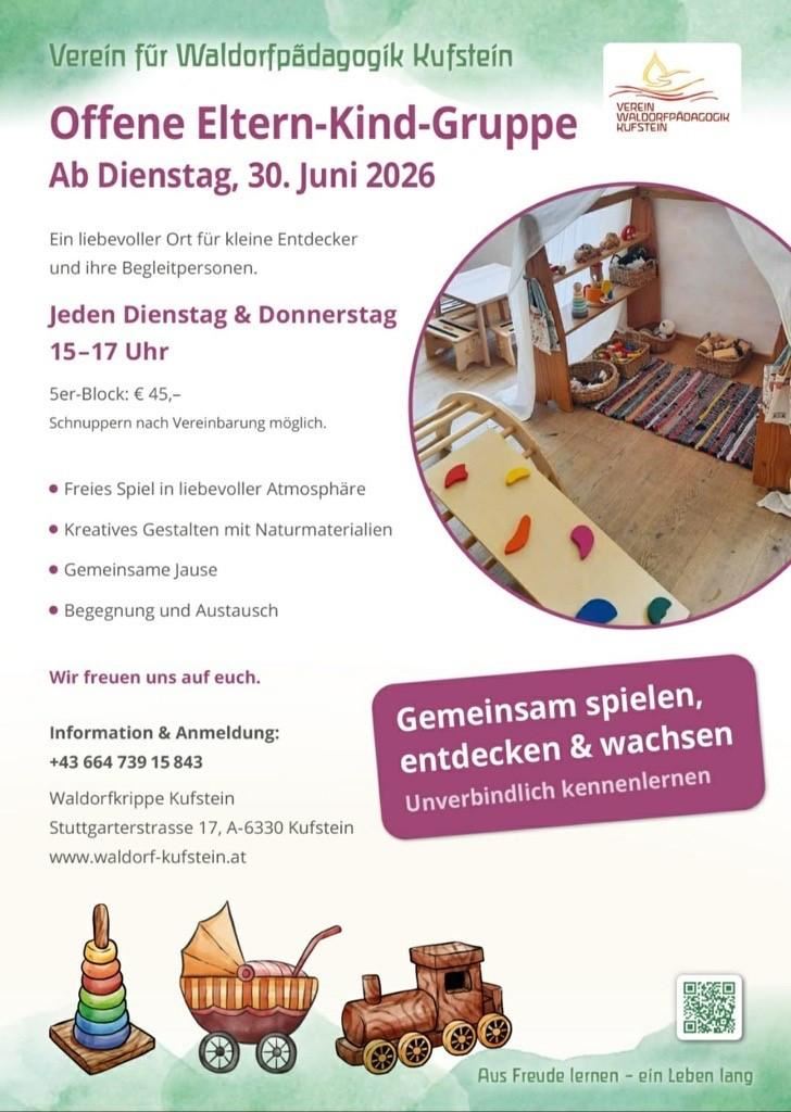 Offene Eltern-Kind-Gruppe