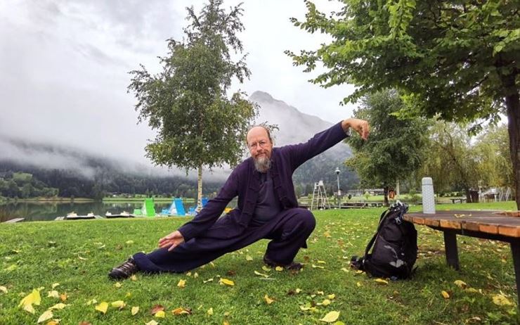 Qigong im Stadtpark