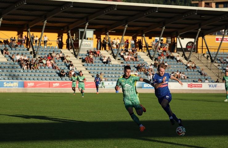 Regionalliga West: FC Kufstein vs. FC Lustenau