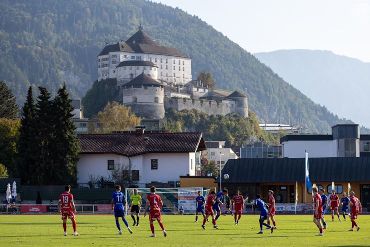 Regionalliga West: FC Kufstein vs. SCR Altach Juniors