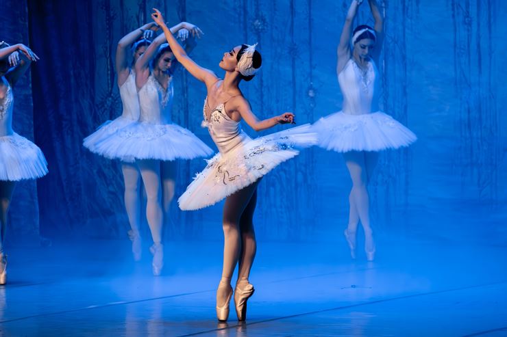 Schwanensee-United European Ballet mit Orchester