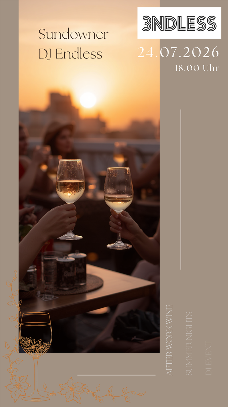 Sundowner mit DJ Endless
