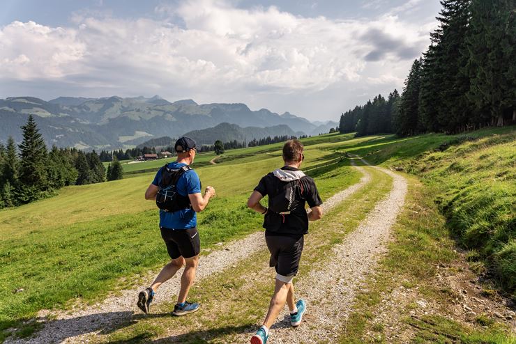 Trail-Running-Workshop für Anfänger:Innen