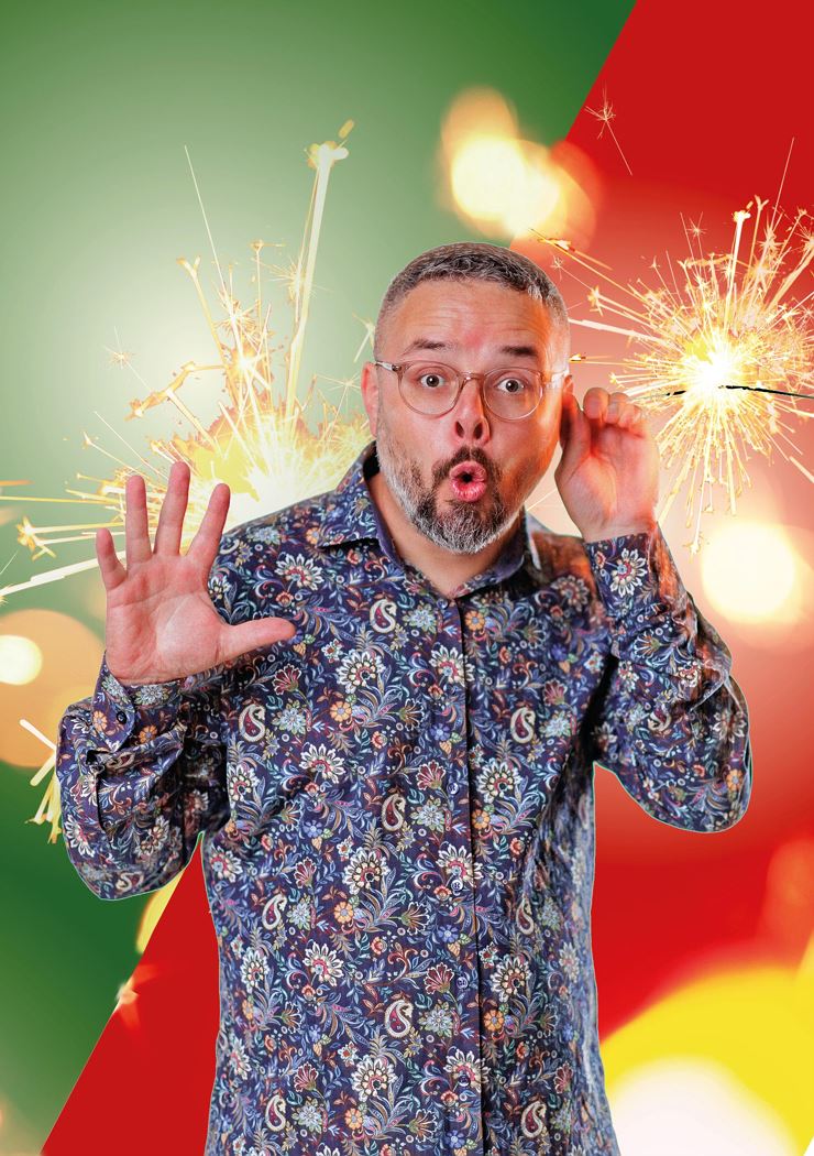 Verflixt Navidad - Cabaret di Natale con Gabriel