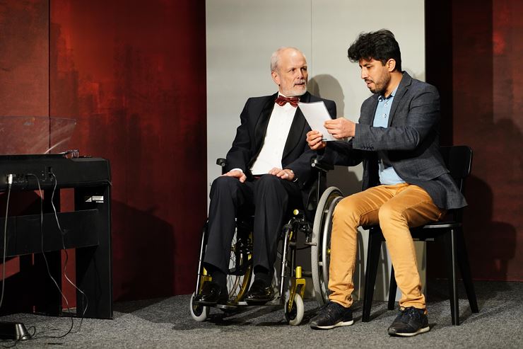 The Intouchables Reprise