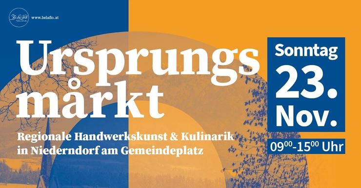 Ursprungsmarkt Niederndorf