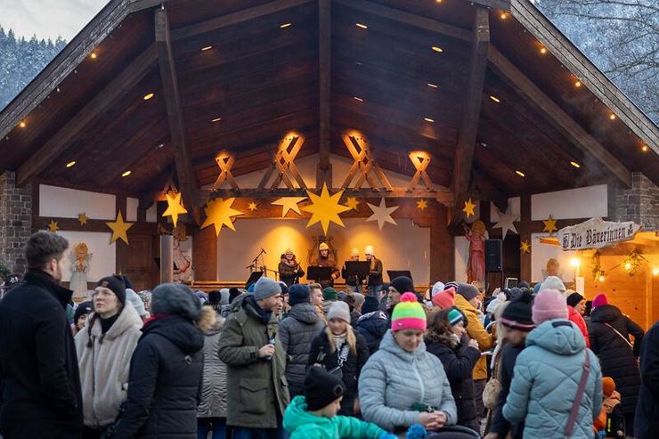 Christkindlmarkt am Thiersee