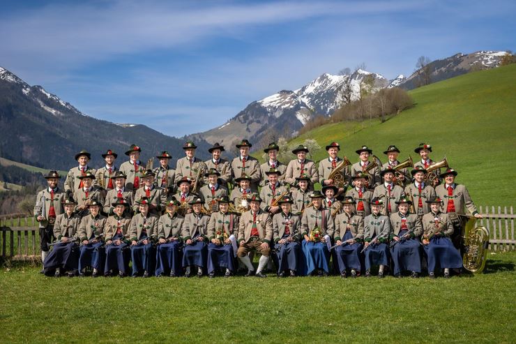Platzkonzert der BMK Hinterthiersee