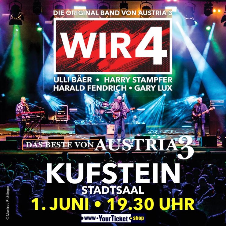 Wir4 - Die Original Band von AUSTRIA 3