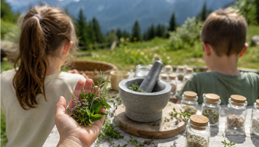 PROGRAMMA PER BAMBINI - L'avventura alle erbe di Christine sull'Aschinger Alm