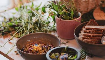 Maria's Kräuterworkshop mit Vital-Frühstück