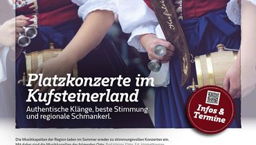 Platzkonzert der BMK Ebbs