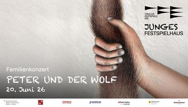 Konzert für Tirol: PETER UND DER WOLF