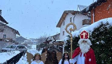 NIKOLAUSUMZUG mit Aftershowparty