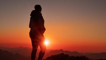 To the Feuerköpfl for sunrise