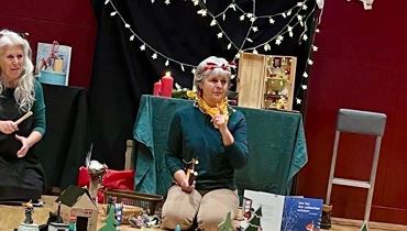 ADVENTGESCHICHTEN – MITSPIELLESUNG für Familien