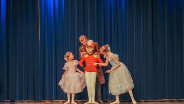 Der Nussknacker / Kinderballett der Internationalen Ballettschule Alte Heide