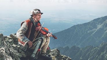 Musica in montagna