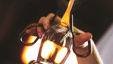 Öffentliche Führung in der Riedel Glas Manufaktur