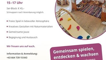 Offene Eltern-Kind-Gruppe