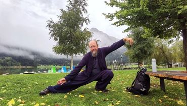 Qigong im Stadtpark