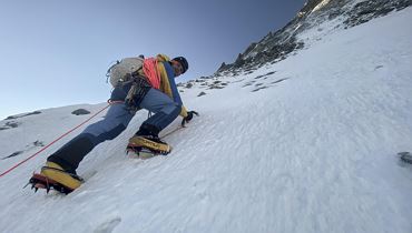 Roger Schäli 'North 6' Bergsteiger Multimedia Vortrag